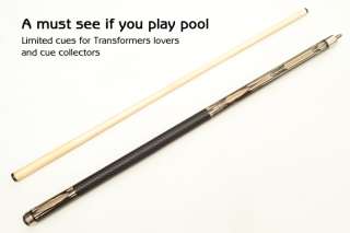 Limited transformers Style Billiard Pool Cue Stick,T2  