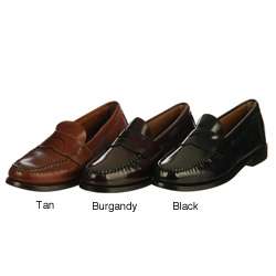 Bass Weejuns Mens Logan Leather Penny Loafers Today $27.49