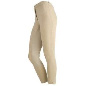    On Course Cotton Naturals Full Seat Breech