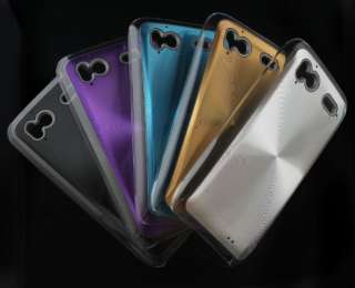 1PC Aluminum Metal Hard Back Case Cover Skin For HTC Sensation 4G G14 