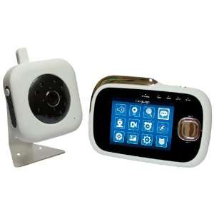 Parent Units Capture Digital Wireless Digital Video Baby Monitor with 