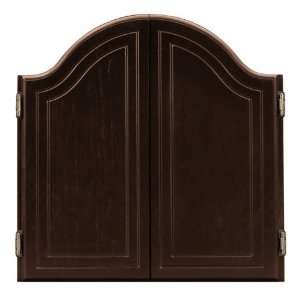  Viper Arched Mocha Dartboard Cabinet