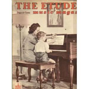  The Etude Music Magazine, September 1942 Books