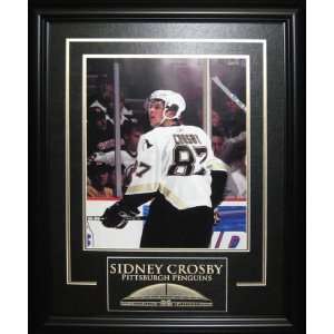  Sidney Crosby Unsigned 11 x 14 Etched Mat Framed 