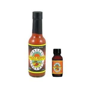  Daves Ghost Pepper Naga Jolokia Hot Sauce 5oz and Cool 