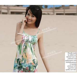 NEW beach beautiful sun dress skirt 12008 M L XL  