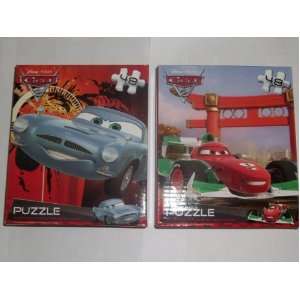  Disney Cars 2 Puzzle Multi pak Toys & Games