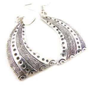  Earrings silver Sapa. Jewelry