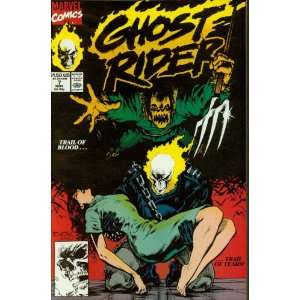  Ghost Rider #7 Trails of Blood… Books