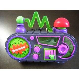  Nickelodeon Time Blaster AM/FM Alarm Clock Radio Explore 