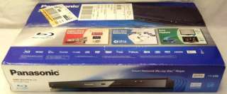 Panasonic Smart Network Blu ray/DVD Disc Player Model DMP BD77P K 