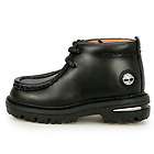 TIMBERLAND WALLABY (TD) BABY INFANT Size 7 Black Baby Boots