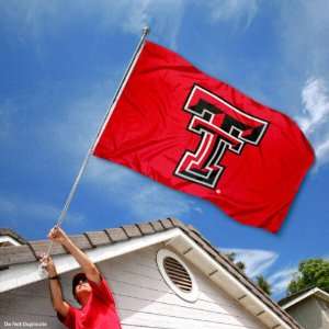  TTU Texas Tech Red Raiders University Large College Flag 