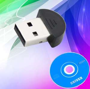 USB Bluetooth Dongle Adapter 20M For XP Vista Windows 7  