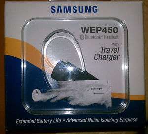 Samsung Bluetooth Earpiece WEP450 635753479591  
