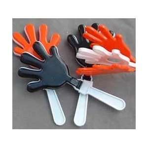  Halloween Hand Clappers (12/PKG) Toys & Games