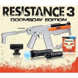  Exclusive Resistance 3 Doomsday PS3 By Sony PlayStation 