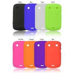 Luxmo Silicone Case for BlackBerry Bold Touch/ 9900  