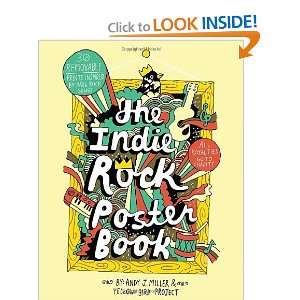  Indie Rock Poster Book [Paperback] Yellow Bird Project 