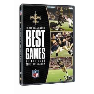   Saints Best Games of 2009 Regular Season DVD