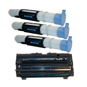 TN250 Toner + 1 DR250 Drum for Brother Intellifax 2800 MFC 4800 6800 