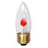 Watt 3W ETC Flicker Flame Medium E26 Base Light Bulb  