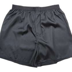 Mens Classic Satin Boxer Shorts (Pack of 5)  