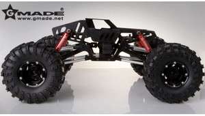 Stealth Rock Crawling Chassis for Gmade R1 Rock Buggy  