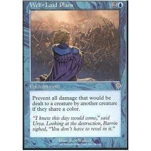   Magic the Gathering   Well Laid Plans   Invasion   Foil Toys & Games