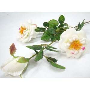  Artifical Flora Rose   Flower 4pcs