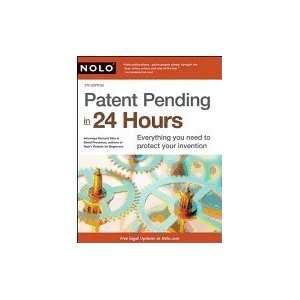 Patent Pending in 24 Hours 5TH EDITION [PB,2009]  Books