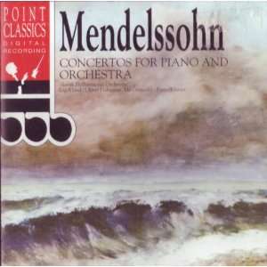  Piano & Orchestra Concertos Mendelssohn Music