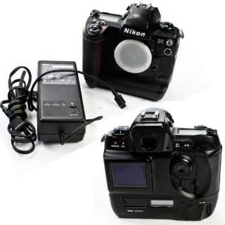 Nikon D1 Body w/ Battery and Charger 0720916059007  
