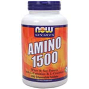  Amino 1500 Whey & Soy Protein 300 Chewtabs 300 Tablets 