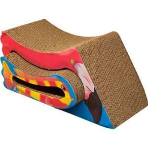  Fins N Feathers Cat Scratcher