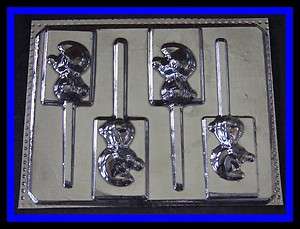 NEW ***SMURF*** Lollipop Candy Molds  