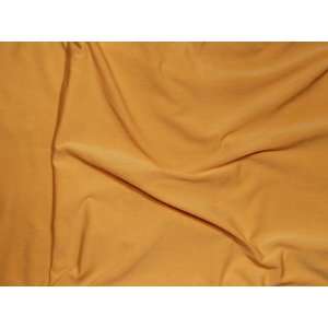  Wool/Lycra Blend Jersey Yellow Fabric Arts, Crafts 