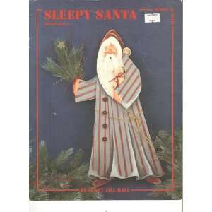  Sleepy Santa *Rendering 1 Susan Jill Hall Books