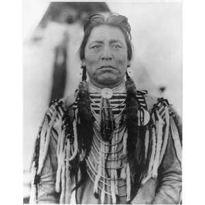   Guns White Calf,Blackfeet Indian Chief,North America,Native American