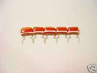 0012uf 10% 250v Mullard Tropical Fish Capacitors  