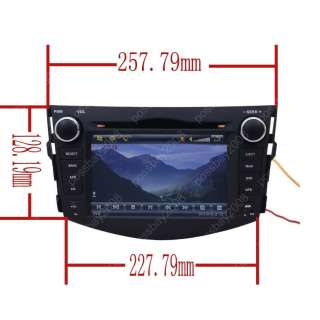 06 11 Toyota RAV4 Car GPS Navigation Bluetooth IPOD Radio USB  TV 