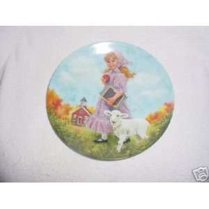 Mother Goose Mary Had A Little Lamb by Mc Clelland Collector Plate