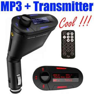 FM Transmitter Modulator Wireless Car Kit  Player USB SD w/ Remote 
