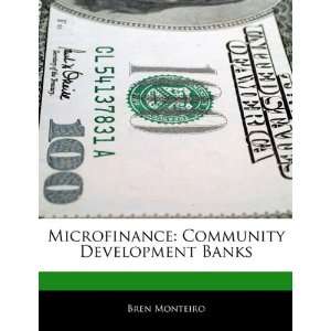  Microfinance Community Development Banks (9781170065068 