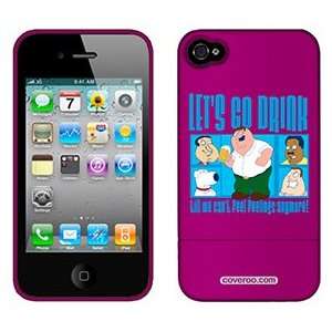  Lets Go Drink from Family Guy on AT&T iPhone 4 Case by 