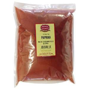 Spicy World Paprika Powder (120 Asta) Bulk, 5 Pounds  