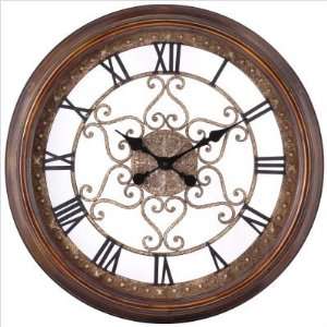 Cooper Classics 4859 Audrey Clock 