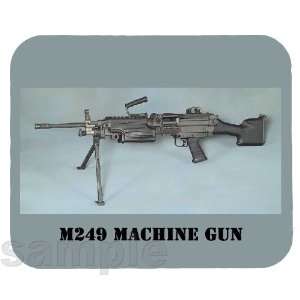  M249 Machine Gun Mouse Pad 