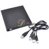USB 2.0 SATA Slim Caddy Case for Laptop CD/DVD ROM  
