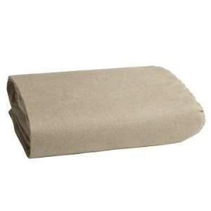  west elm Box Spring Cover, Queen, Flax
